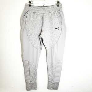 Puma Jogger Grey Sweatpants  Medium